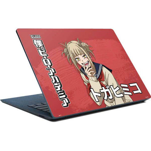 My Hero Academia Himiko Toga Season 5 Surface Laptop Skin